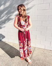 Load image into Gallery viewer, Dreaming Of Fall Burgundy Dress