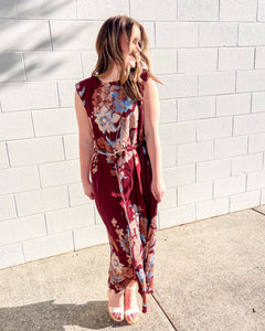 Dreaming Of Fall Burgundy Dress