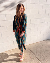 Load image into Gallery viewer, Moonlit Garden Green Dress