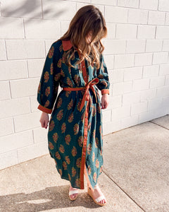 Moonlit Garden Green Dress