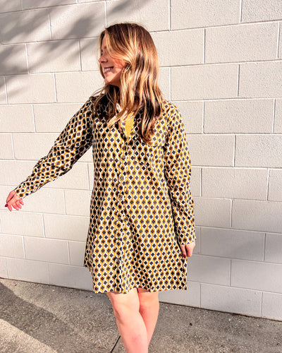 Over The Days Green Dress