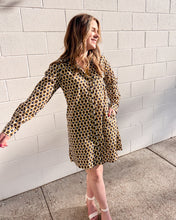 Load image into Gallery viewer, Over The Days Green Dress