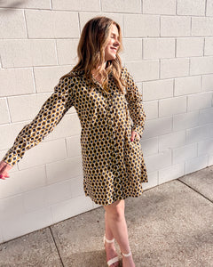 Over The Days Green Dress