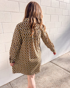 Over The Days Green Dress