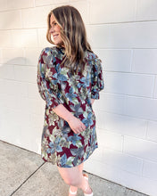 Load image into Gallery viewer, Knew Nothing Burgundy Dress