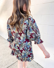 Load image into Gallery viewer, Knew Nothing Burgundy Dress