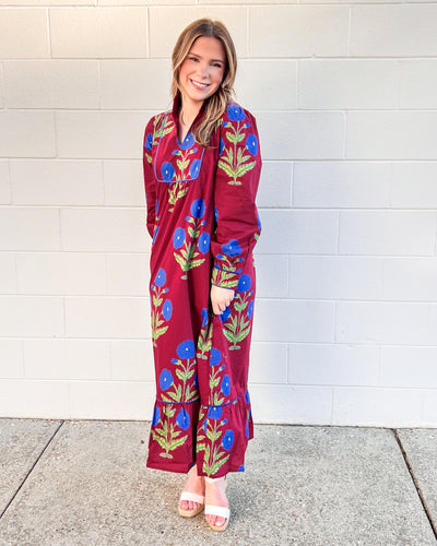 Feel For The Next Burgundy Dress