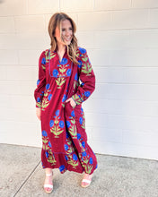 Load image into Gallery viewer, Feel For The Next Burgundy Dress