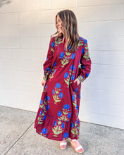 Load image into Gallery viewer, Feel For The Next Burgundy Dress