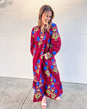 Load image into Gallery viewer, Feel For The Next Burgundy Dress