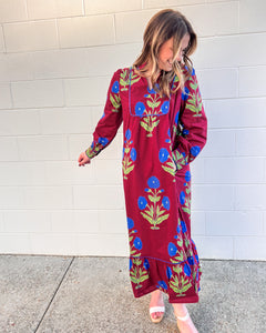 Feel For The Next Burgundy Dress