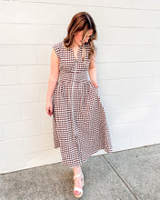 Load image into Gallery viewer, Here For The Fall Brown Dress