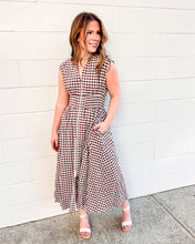 Load image into Gallery viewer, Here For The Fall Brown Dress
