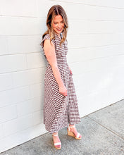 Load image into Gallery viewer, Here For The Fall Brown Dress