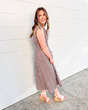 Load image into Gallery viewer, Here For The Fall Brown Dress