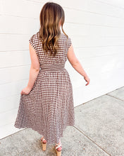 Load image into Gallery viewer, Here For The Fall Brown Dress