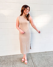 Load image into Gallery viewer, Been There Taupe Dress