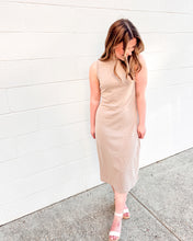 Load image into Gallery viewer, Been There Taupe Dress
