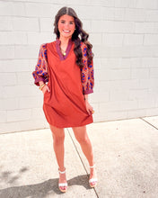Load image into Gallery viewer, New Heights Rust Dress