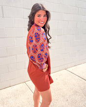 Load image into Gallery viewer, New Heights Rust Dress