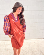 Load image into Gallery viewer, New Heights Rust Dress