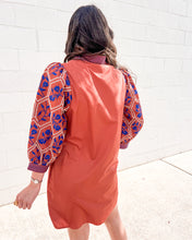 Load image into Gallery viewer, New Heights Rust Dress