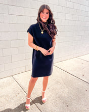 Load image into Gallery viewer, Into The Night Black Dress