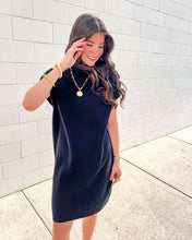 Load image into Gallery viewer, Into The Night Black Dress