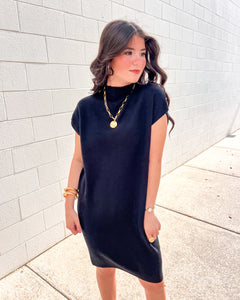 Into The Night Black Dress