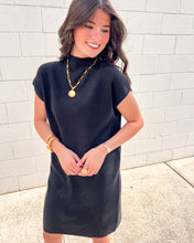 Load image into Gallery viewer, Into The Night Black Dress