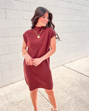 Load image into Gallery viewer, Into The Night Brown Dress