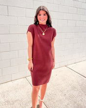 Load image into Gallery viewer, Into The Night Brown Dress