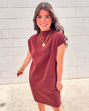 Load image into Gallery viewer, Into The Night Brown Dress