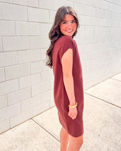 Load image into Gallery viewer, Into The Night Brown Dress
