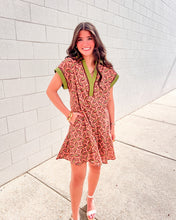 Load image into Gallery viewer, Erase Your Memory Orange Dress