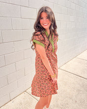 Load image into Gallery viewer, Erase Your Memory Orange Dress