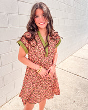 Load image into Gallery viewer, Erase Your Memory Orange Dress