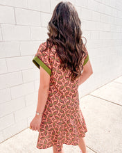 Load image into Gallery viewer, Erase Your Memory Orange Dress