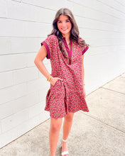 Load image into Gallery viewer, Erase Your Memory Burgundy Dress