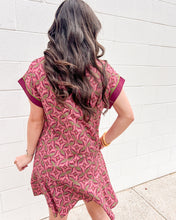 Load image into Gallery viewer, Erase Your Memory Burgundy Dress