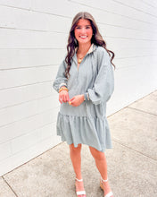 Load image into Gallery viewer, Be The Moment Baby Blue Dress