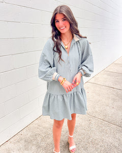 Be The Moment Baby Blue Dress