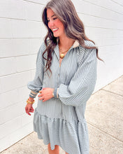 Load image into Gallery viewer, Be The Moment Baby Blue Dress