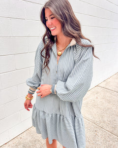 Be The Moment Baby Blue Dress