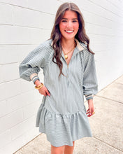 Load image into Gallery viewer, Be The Moment Baby Blue Dress