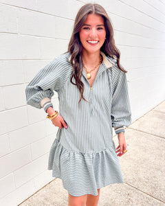 Be The Moment Baby Blue Dress