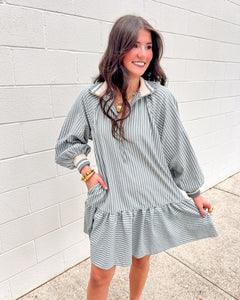 Be The Moment Baby Blue Dress