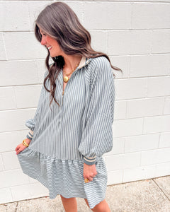 Be The Moment Baby Blue Dress