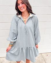 Load image into Gallery viewer, Be The Moment Baby Blue Dress