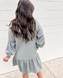 Be The Moment Baby Blue Dress